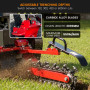 Ducar Trench Digger 457cc 18HP 4-Stroke Key Start, Petrol Trencher Machine thumbnail 9