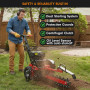Ducar Trench Digger 457cc 18HP 4-Stroke Key Start, Petrol Trencher Machine thumbnail 10
