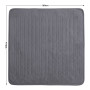 Laura Hill XL Electric Heated Blanket Throw Soft Coral Fleece with 10 Heat Settings - Gray thumbnail 2