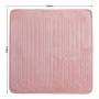 Laura Hill XL Electric Heated Blanket Throw Soft Coral Fleece with 10 Heat Settings - Pink thumbnail 2