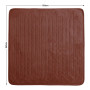 Laura Hill Electric Heated Blanket Throw Soft Coral Fleece w/ 9 Heat Settings - Brown thumbnail 2