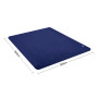 Laura Hill Heated Electric Blanket Coral Warm Fleece Winter Blue thumbnail 2