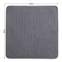 Laura Hill Electric Heated Blanket Throw Soft Coral Fleece w/ 9 Heat Settings - Grey thumbnail 2