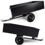 Kartrite 816kg Heavy-Duty Steel Dump Cart with Quick-Release Dumping Handle thumbnail 5