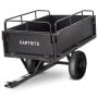 Kartrite 430kg Heavy-Duty Steel Dump Cart with Foot Pedal Dumping System thumbnail 1