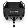 Kartrite 430kg Heavy-Duty Steel Dump Cart with Foot Pedal Dumping System thumbnail 5