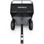 Kartrite 430kg Heavy-Duty Steel Dump Cart with Foot Pedal Dumping System thumbnail 6