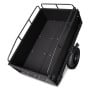 Kartrite 430kg Heavy-Duty Steel Dump Cart with Foot Pedal Dumping System thumbnail 7