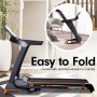 PowerTrain Treadmill V100 Cardio Running Exercise Fitness Home Gym thumbnail 7