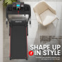 Powertrain K100 Electric Treadmill Foldable Home Gym Cardio Machine thumbnail 10