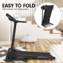 Powertrain K100 Electric Treadmill Foldable Home Gym Cardio Machine thumbnail 11