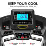 Powertrain K2000 Treadmill w/ Fan & Auto Incline Speed 22km/h thumbnail 11