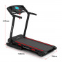 Powertrain K200 Electric Treadmill Folding Home Gym Running  Machine thumbnail 10