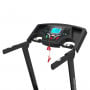 Powertrain K200 Electric Treadmill Folding Home Gym Running  Machine thumbnail 4