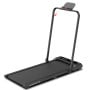Powertrain K300 Black Foldable 2-in-1 Under Desk Walking Pad Treadmill 1.5HP 10km/h Incline Home Running Machine thumbnail 1