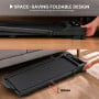 Powertrain K300 Black Foldable 2-in-1 Under Desk Walking Pad Treadmill 1.5HP 10km/h Incline Home Running Machine thumbnail 7