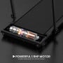 Powertrain K300 Black Foldable 2-in-1 Under Desk Walking Pad Treadmill 1.5HP 10km/h Incline Home Running Machine thumbnail 8