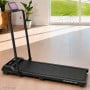 Powertrain K300 Black Foldable 2-in-1 Under Desk Walking Pad Treadmill 1.5HP 10km/h Incline Home Running Machine thumbnail 12