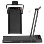 Powertrain K300 Black Foldable 2-in-1 Under Desk Walking Pad Treadmill 1.5HP 10km/h Incline Home Running Machine thumbnail 14