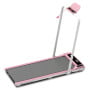 Powertrain K300 Pink Foldable 2-in-1 Under Desk Walking Pad Treadmill 1.5HP 10km/h Incline Home Running Machine thumbnail 3