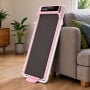 Powertrain K300 Pink Foldable 2-in-1 Under Desk Walking Pad Treadmill 1.5HP 10km/h Incline Home Running Machine thumbnail 13