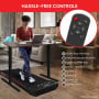 Powertrain K300 Electric Walking Pad Under Desk Treadmill thumbnail 9