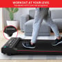 Powertrain K300 Electric Walking Pad Under Desk Treadmill thumbnail 10