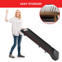 Powertrain K400 Electric Under Desk Treadmill Walking Pad Foldable Handrail thumbnail 6