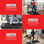 Powertrain K400 Electric Under Desk Treadmill Walking Pad Foldable Handrail thumbnail 7