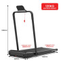 Powertrain K500 2-in-1 Foldable Walking Pad Treadmill with Remote Control thumbnail 4
