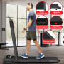 Powertrain K500 2-in-1 Foldable Walking Pad Treadmill with Remote Control thumbnail 11