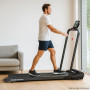 Powertrain K500 2-in-1 Foldable Walking Pad Treadmill with Remote Control thumbnail 15