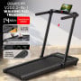 Powertrain V200 3.0HP 2-in-1 Foldable Electric Walking Pad 14kph Under Desk Running Machine Home Gym thumbnail 2
