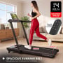 Powertrain V200 3.0HP 2-in-1 Foldable Electric Walking Pad 14kph Under Desk Running Machine Home Gym thumbnail 4