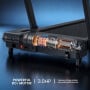 Powertrain V200 3.0HP 2-in-1 Foldable Electric Walking Pad 14kph Under Desk Running Machine Home Gym thumbnail 7