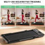 Powertrain V200 3.0HP 2-in-1 Foldable Electric Walking Pad 14kph Under Desk Running Machine Home Gym thumbnail 10