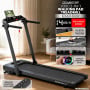 Powertrain V300 3.0HP Foldable 2-in-1 Walking Pad Treadmill with Auto Incline 14km/h Under Desk Running Machine thumbnail 1