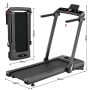 Powertrain V300 3.0HP Foldable 2-in-1 Walking Pad Treadmill with Auto Incline 14km/h Under Desk Running Machine thumbnail 3