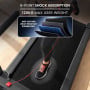 Powertrain V300 3.0HP Foldable 2-in-1 Walking Pad Treadmill with Auto Incline 14km/h Under Desk Running Machine thumbnail 5