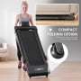 Powertrain V300 3.0HP Foldable 2-in-1 Walking Pad Treadmill with Auto Incline 14km/h Under Desk Running Machine thumbnail 8