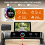 Powertrain V300 3.0HP Foldable 2-in-1 Walking Pad Treadmill with Auto Incline 14km/h Under Desk Running Machine thumbnail 9