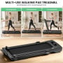 Powertrain V300 3.0HP Foldable 2-in-1 Walking Pad Treadmill with Auto Incline 14km/h Under Desk Running Machine thumbnail 11
