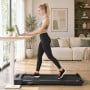 Powertrain V300 3.0HP Foldable 2-in-1 Walking Pad Treadmill with Auto Incline 14km/h Under Desk Running Machine thumbnail 13