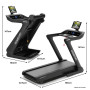 Powertrain V500 3HP Foldable Treadmill with Automatic Incline & Bluetooth Cardio Exercise thumbnail 2