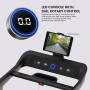 Powertrain V500 3HP Foldable Treadmill with Automatic Incline & Bluetooth Cardio Exercise thumbnail 15