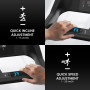 Powertrain V500 3HP Foldable Treadmill with Automatic Incline & Bluetooth Cardio Exercise thumbnail 16