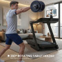 Powertrain V500 3HP Foldable Treadmill with Automatic Incline & Bluetooth Cardio Exercise thumbnail 17