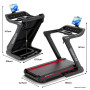 Powertrain V500 3HP Foldable Treadmill Electric Running Machine 20kmph Auto Incline Bluetooth Home Gym Cardio 130kg thumbnail 3