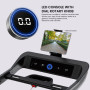 Powertrain V500 3HP Foldable Treadmill Electric Running Machine 20kmph Auto Incline Bluetooth Home Gym Cardio 130kg thumbnail 17