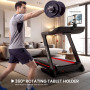 Powertrain V500 3HP Foldable Treadmill Electric Running Machine 20kmph Auto Incline Bluetooth Home Gym Cardio 130kg thumbnail 19